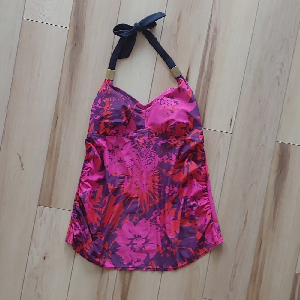 Liz Lange Maternity Swimsuit Tankini Top